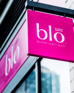 Blo Chelsea Sign Exterior