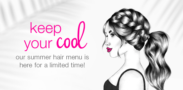 Summer Hair Menu Archives Blo Blow Dry Bar