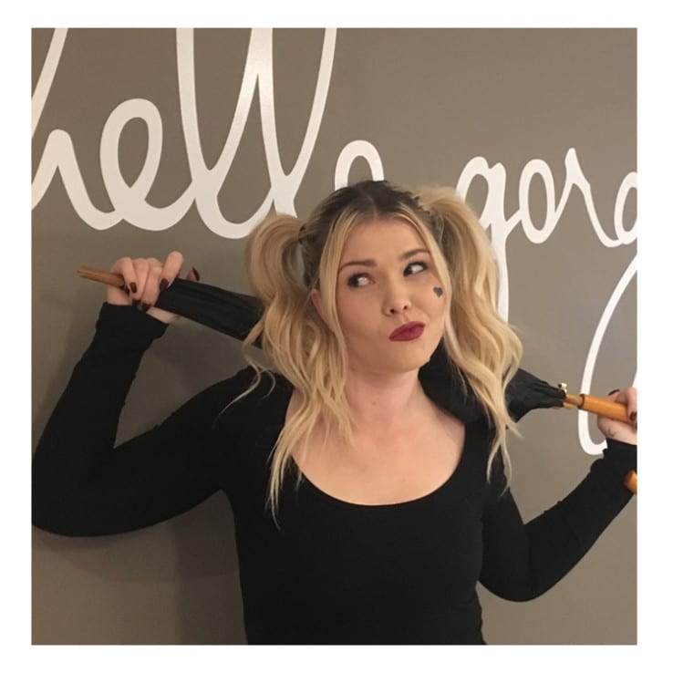 bloblowdrybar-harley-quinn