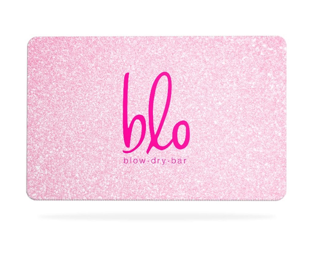 Give the Gift of Beauty Blo Blow Dry Bar Gift Cards