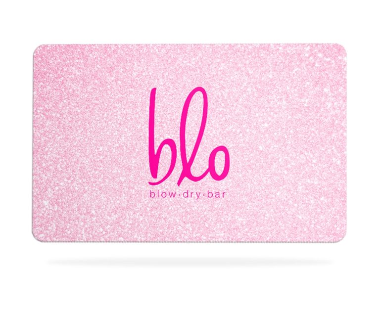 Give the Gift of Beauty Blo Blow Dry Bar Gift Cards