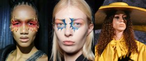 Fashion Week 22- Bold Eyeshadow