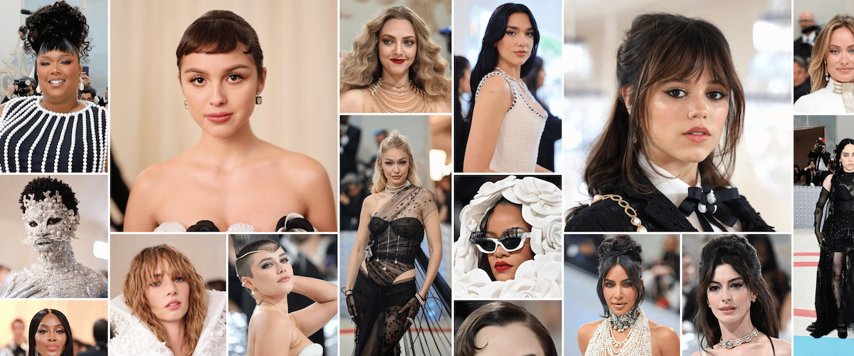 Met Gala 2023 – Top Hair & Makeup Moments from Fashion's Biggest